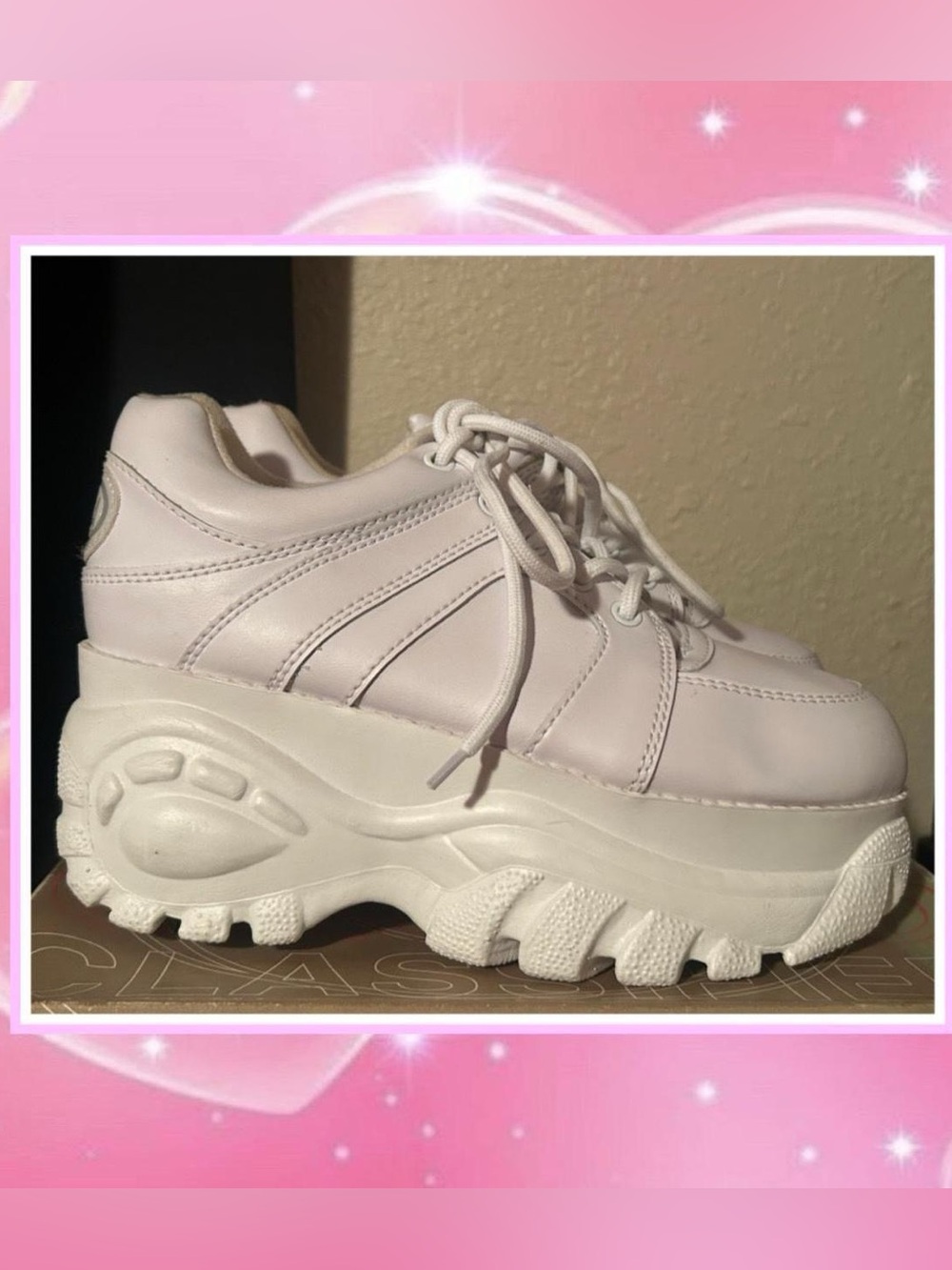 Vintage 90s y2k Chunky Platform Soda Sneakers